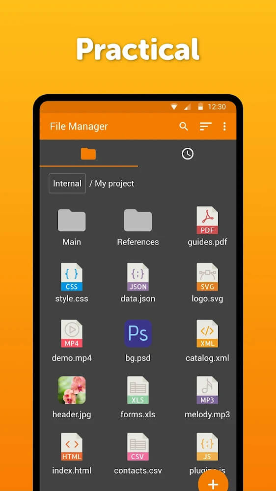 Simple File Manager Pro screenshot 3