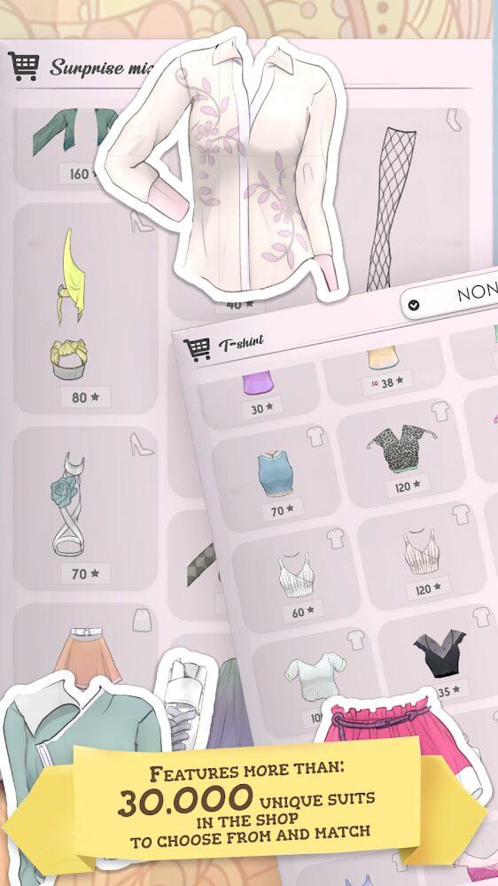 Fashion Style Dressup & Design screenshot 3