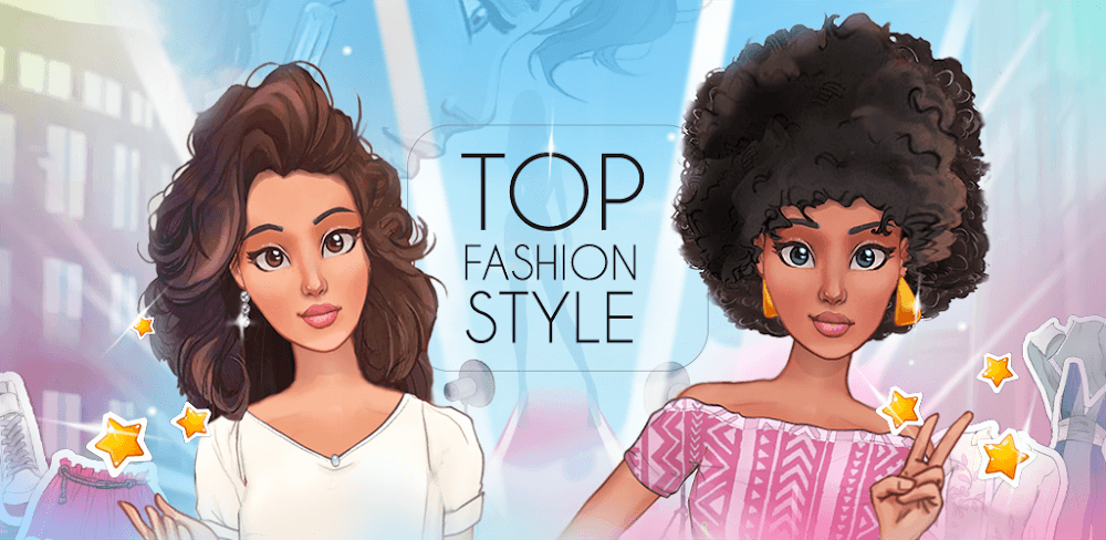 Fashion Style Dressup & Design screenshot 1