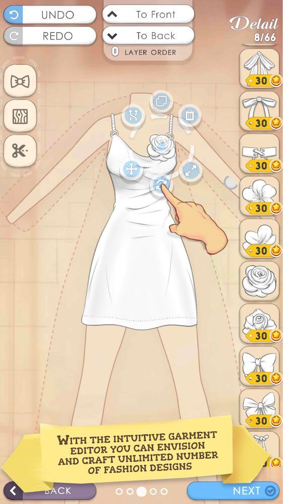 Fashion Style Dressup & Design screenshot 5