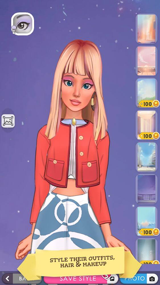 Fashion Style Dressup & Design screenshot 4