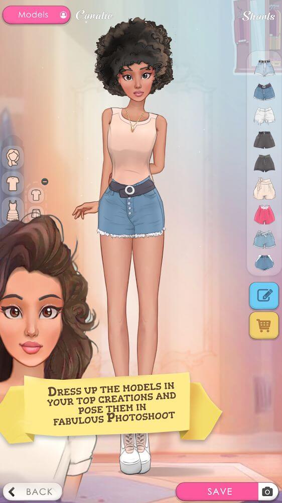 Fashion Style Dressup & Design screenshot 2