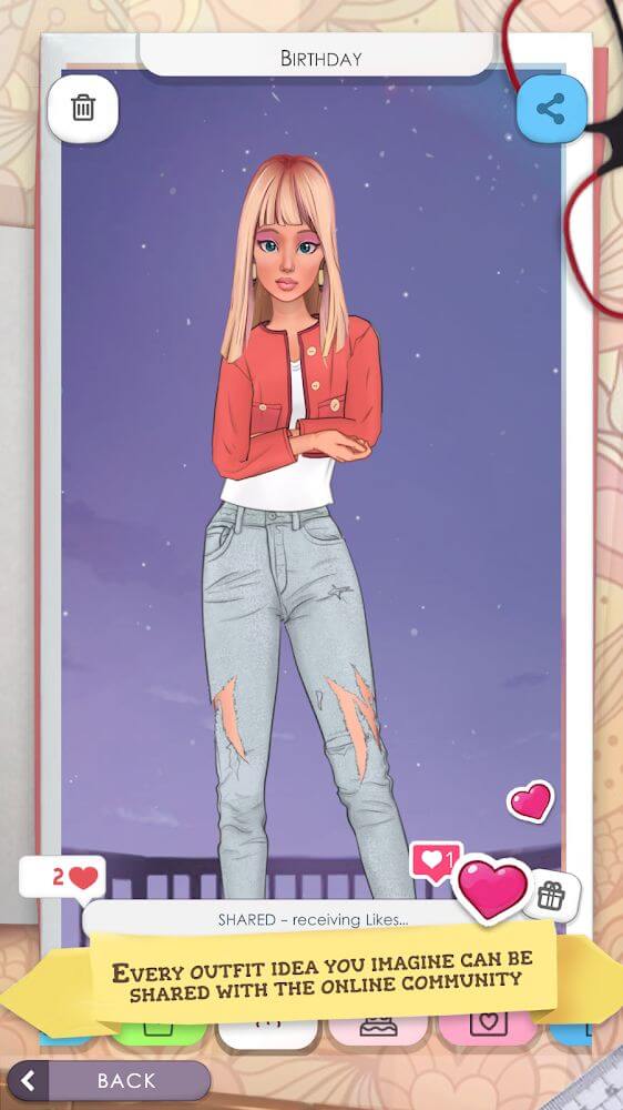 Fashion Style Dressup & Design screenshot 6