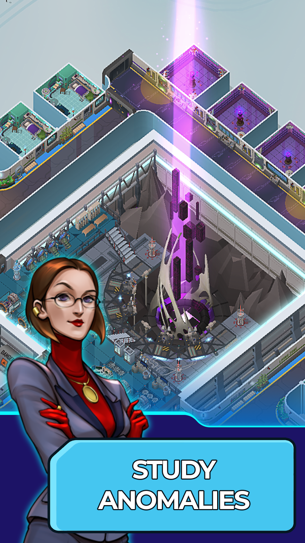 Idle Anomaly: Alien Control screenshot 2