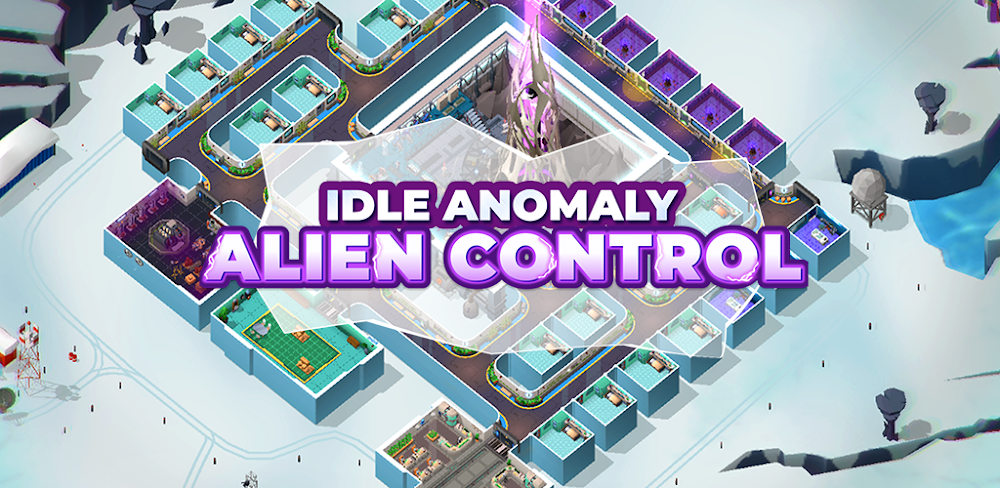 Idle Anomaly: Alien Control screenshot 1