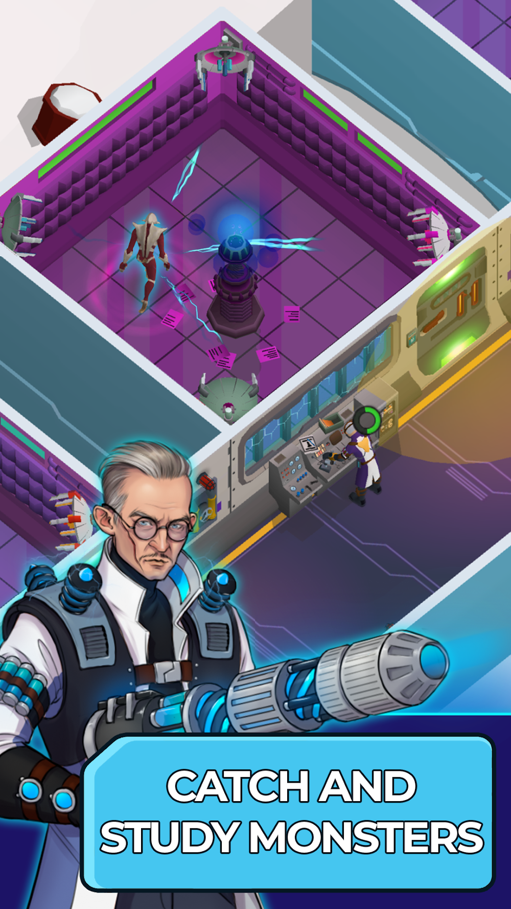 Idle Anomaly: Alien Control screenshot 4