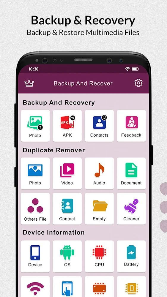 Recovery screenshot 2