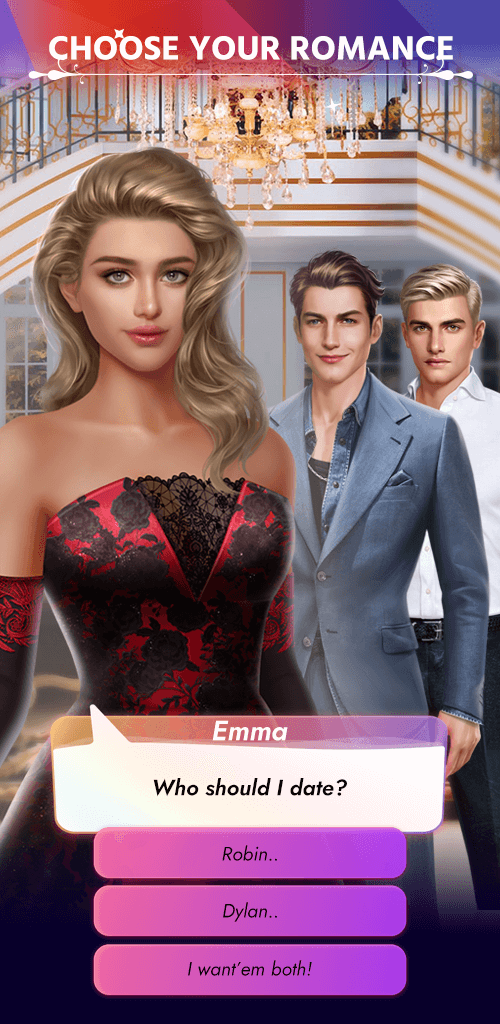 Crush: Interactive Stories screenshot 5