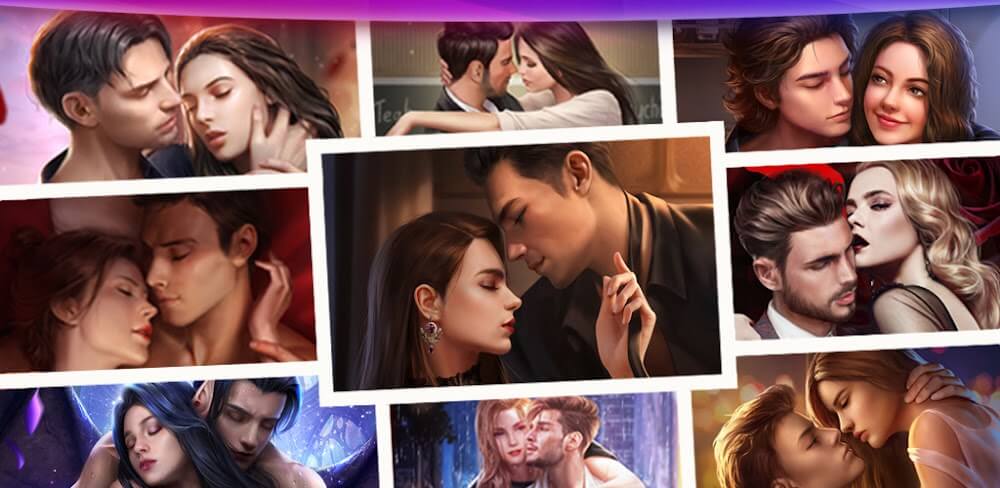 Crush: Interactive Stories screenshot 1