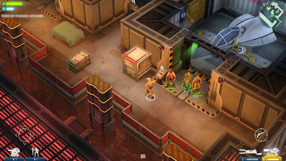 Space Marshals screenshot 4