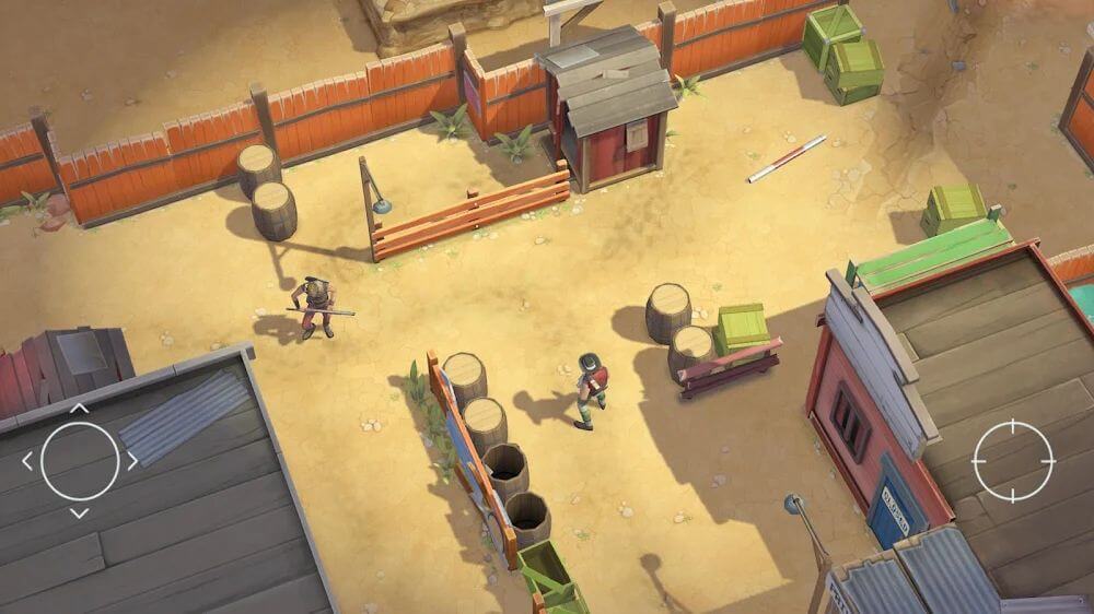 Space Marshals screenshot 3