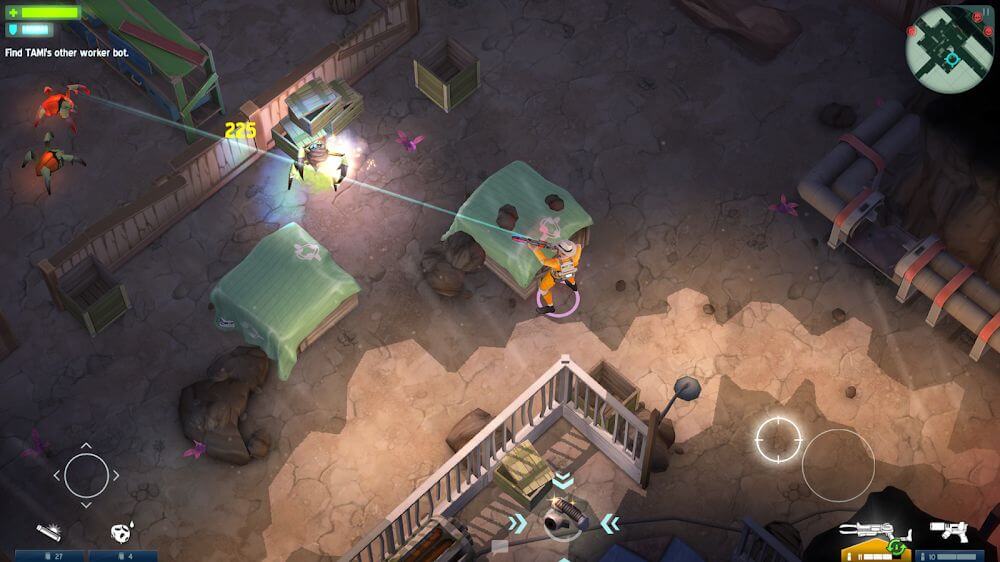 Space Marshals screenshot 5