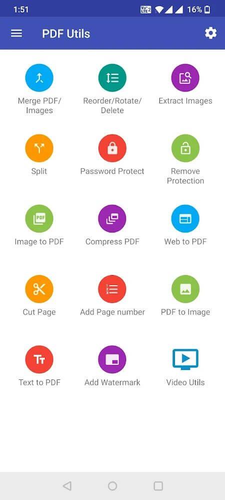 PDF Utils screenshot 2