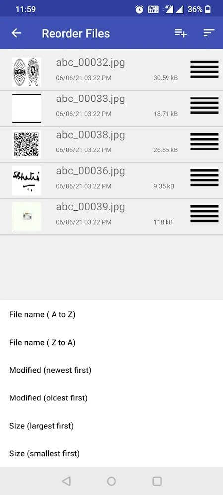 PDF Utils screenshot 4