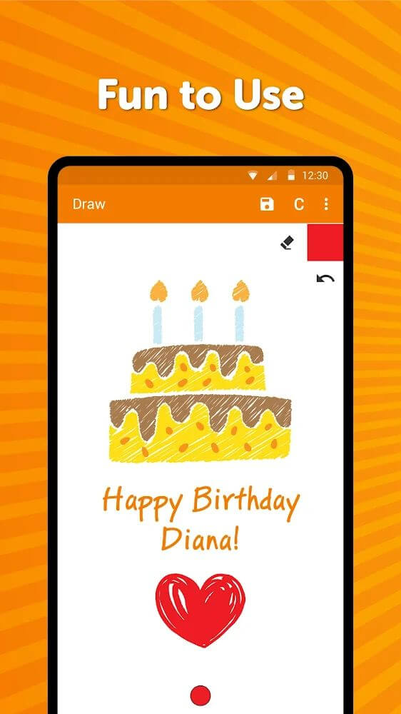 Simple Draw Pro: Sketchbook screenshot 2