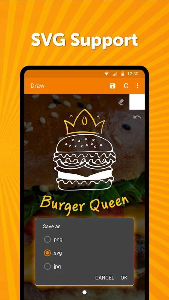Simple Draw Pro: Sketchbook screenshot 4