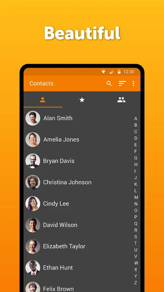 Simple Contacts Pro screenshot 2