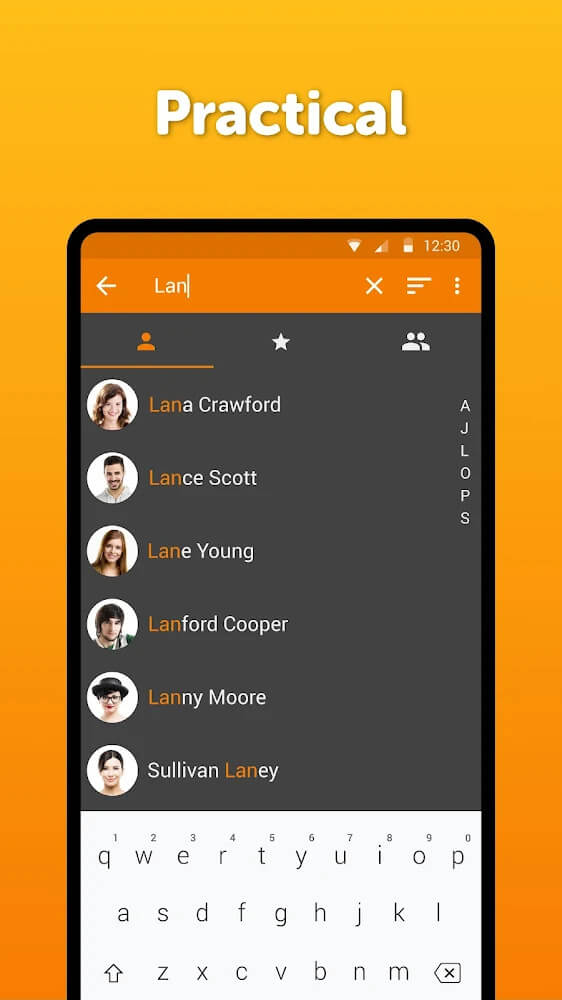 Simple Contacts Pro screenshot 4