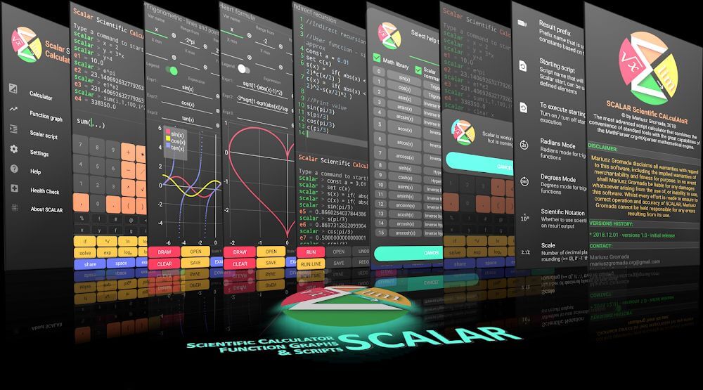 Scalar Pro screenshot 5