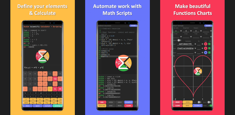 Scalar Pro screenshot 1