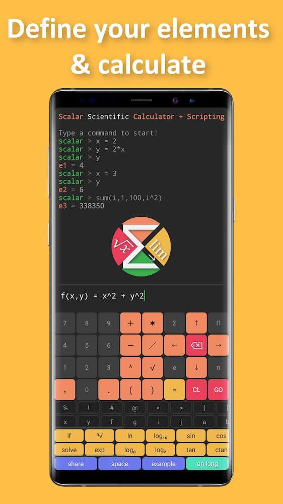 Scalar Pro screenshot 2