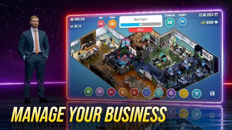 Console Tycoon screenshot 2
