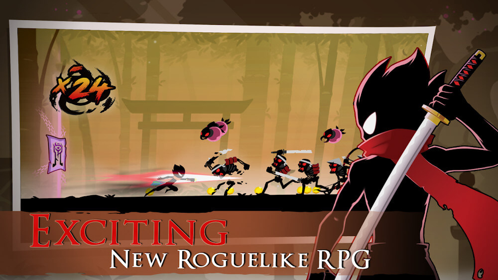 Stickman Revenge screenshot 3