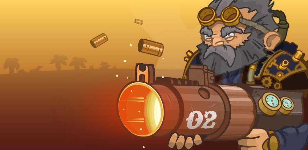 Steampunk Defense screenshot 1