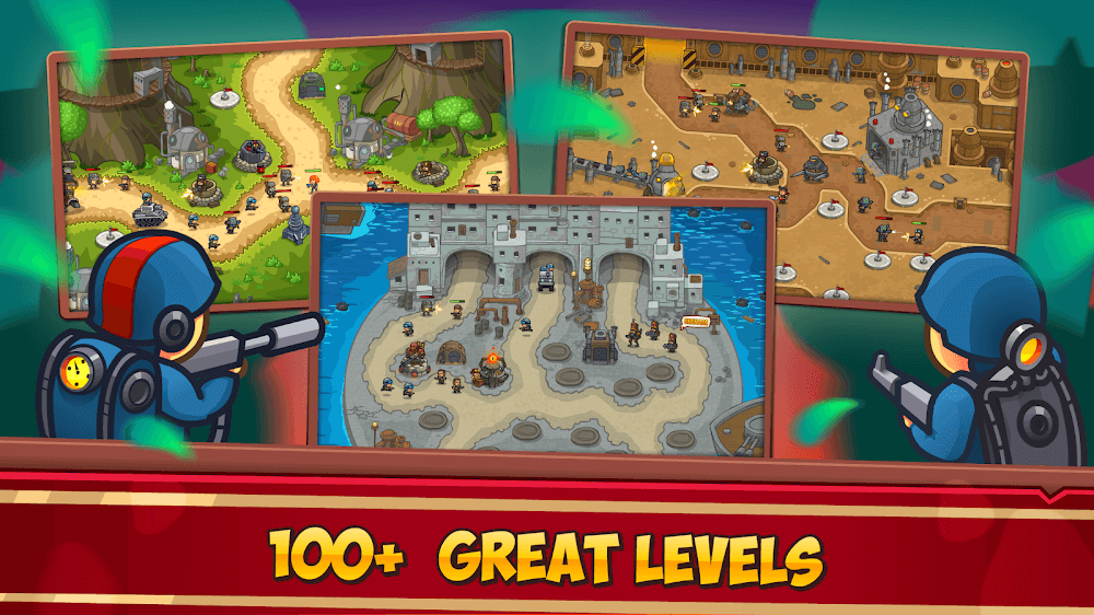 Steampunk Defense screenshot 4
