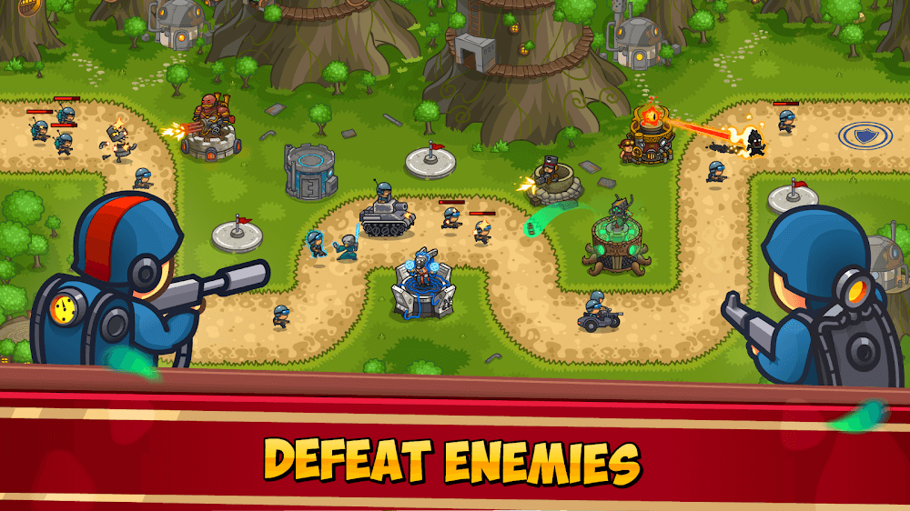 Steampunk Defense screenshot 5