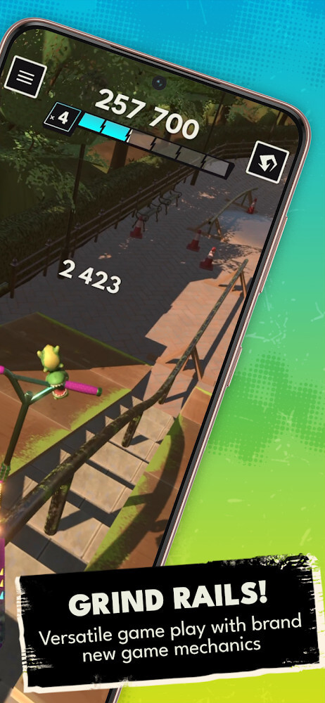 Touchgrind Scooter screenshot 3