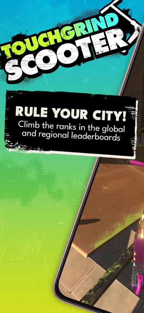Touchgrind Scooter screenshot 2