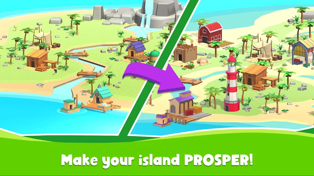 Idle Island Tycoon screenshot 3