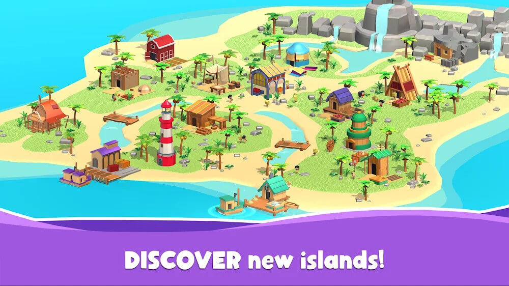 Idle Island Tycoon screenshot 5