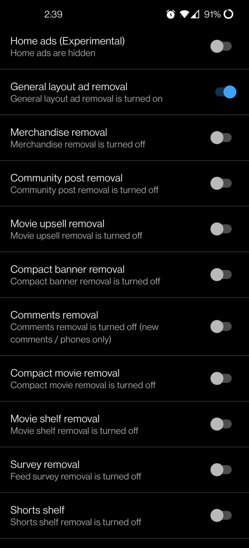 YouTube ReVanced screenshot 5