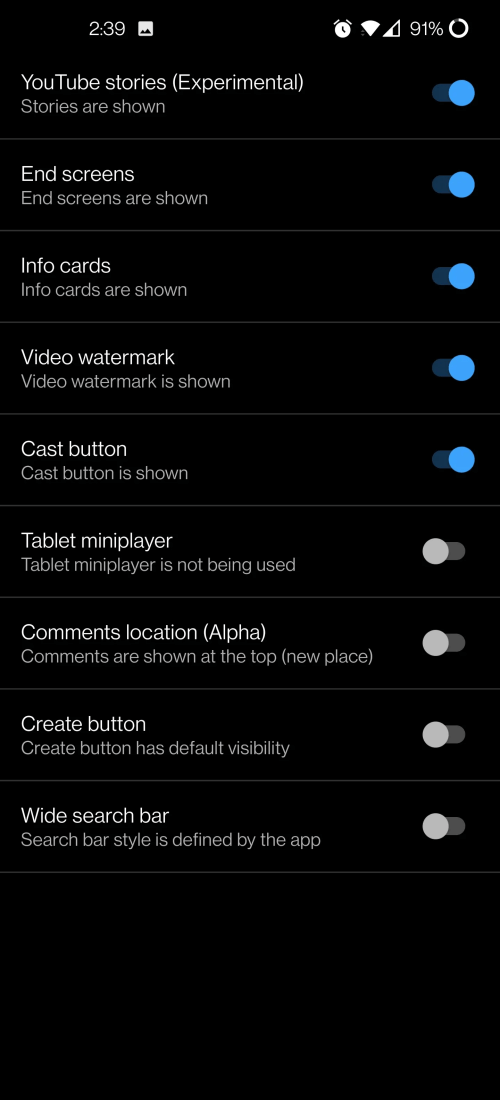 YouTube ReVanced screenshot 4
