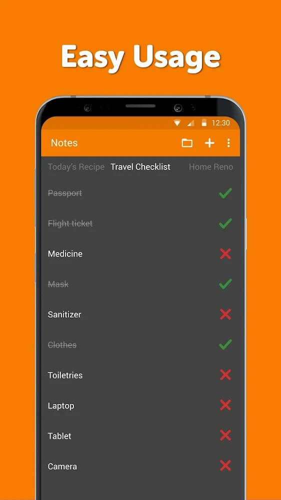Simple Notes Pro screenshot 3