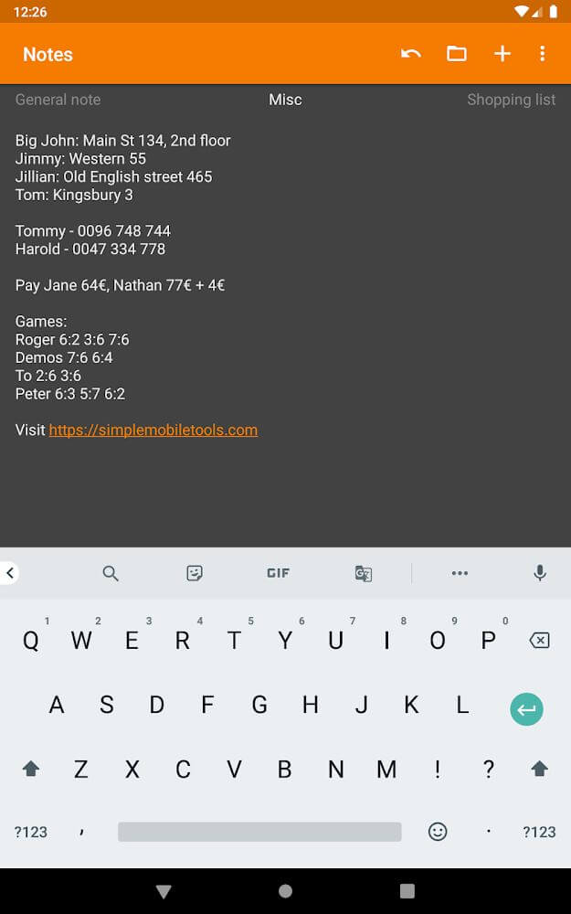 Simple Notes Pro screenshot 6