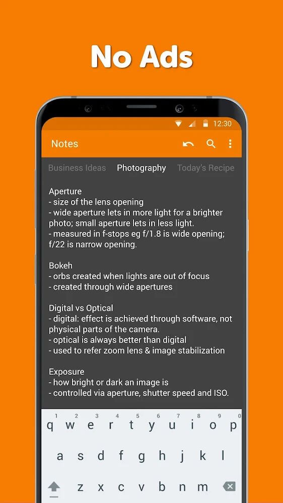 Simple Notes Pro screenshot 2