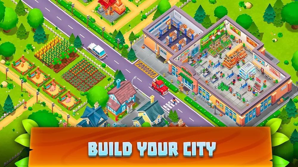 Supermarket Village screenshot 3