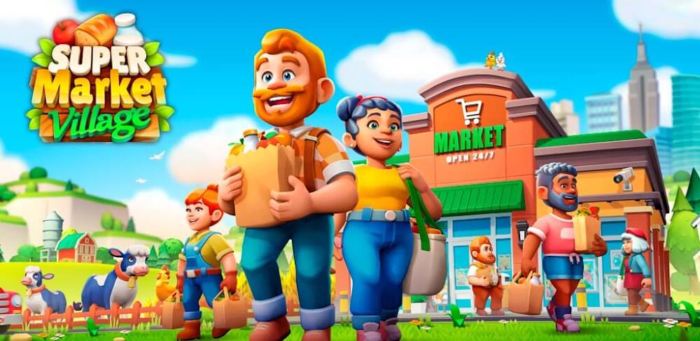 Supermarket Village screenshot 1