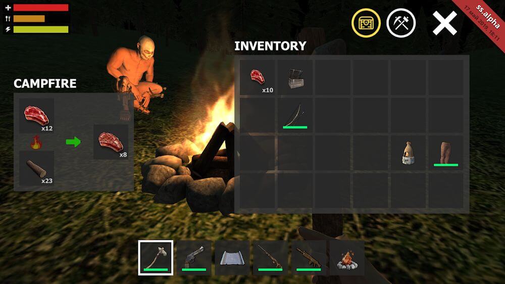 Survival Simulator screenshot 3