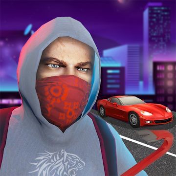 Car Thief Simulator - Fast Driver Racing Games