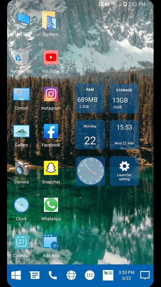 Winner Computer Launcher screenshot 6