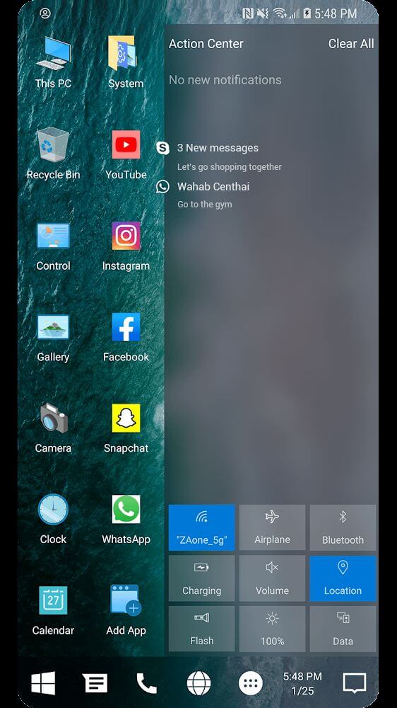 Winner Computer Launcher screenshot 7