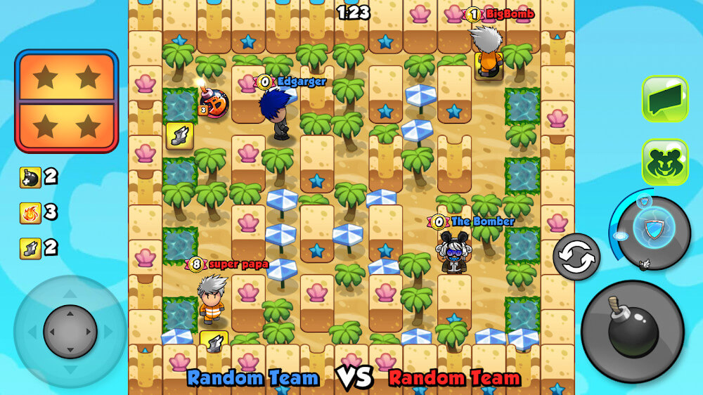 Bomber Friends gameplay preview 4