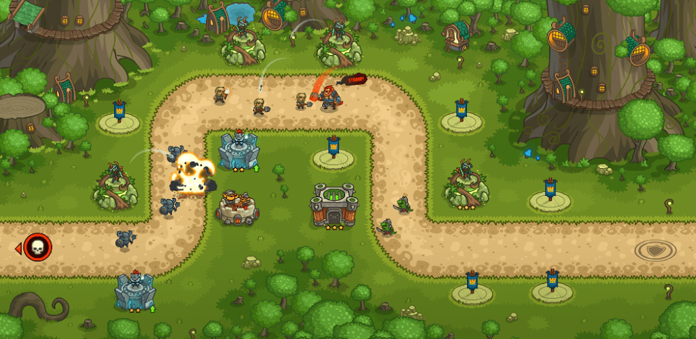 Tower Defense: Magic Quest screenshot 1