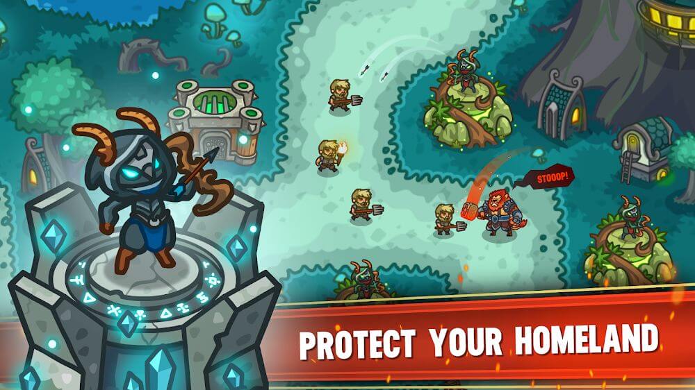 Tower Defense: Magic Quest screenshot 2