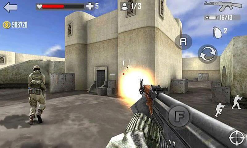 Shoot Strike War Fire screenshot 5