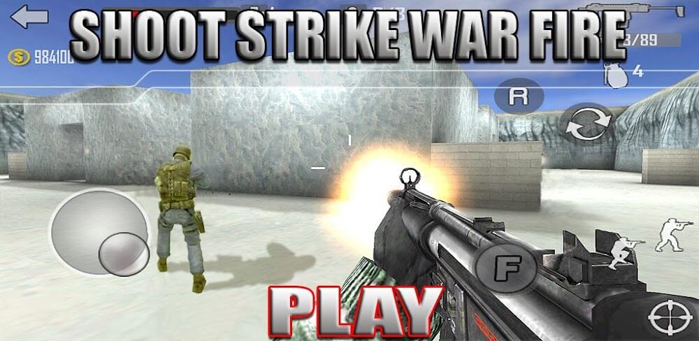 Shoot Strike War Fire screenshot 1